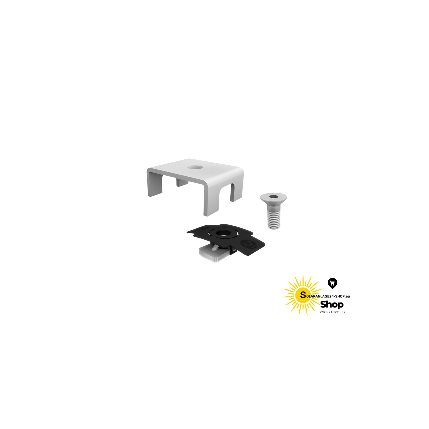 K2 BasicRail BasicLock 22 Set - Premium Unterkonstruktion from K2 Systems - Just €3.05! Shop now at Solaranlage24 Shop