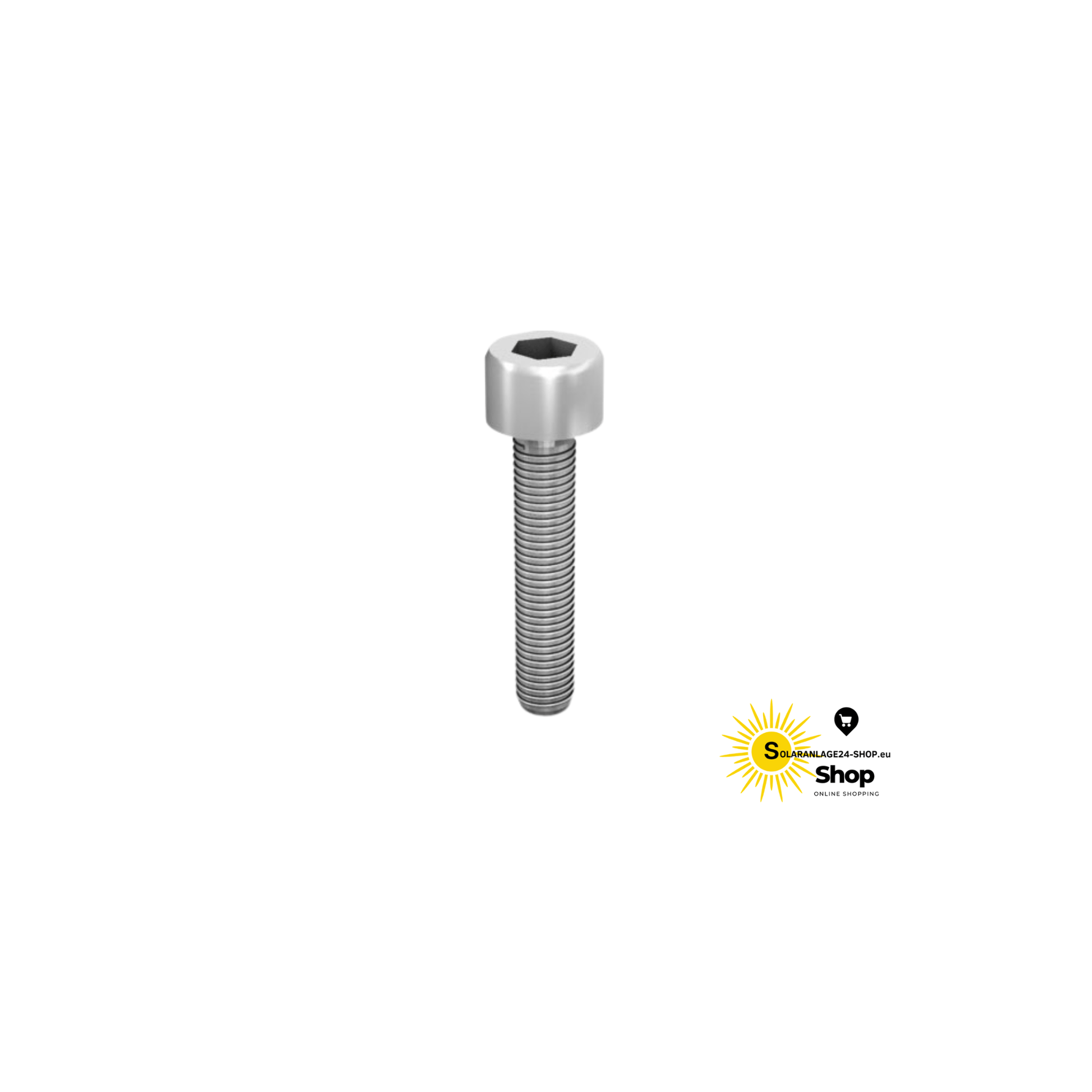 K2 Hexagonal Schraube M8 x 20 - Premium Unterkonstruktion from K2 Systems - Just €62.40! Shop now at Solaranlage24 Shop