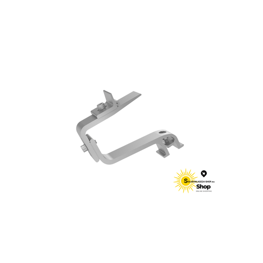 K2 Roof Hook Bracket SingleHook 4S - Premium Unterkonstruktion from K2 Systems - Just €9.43! Shop now at Solaranlage24 Shop