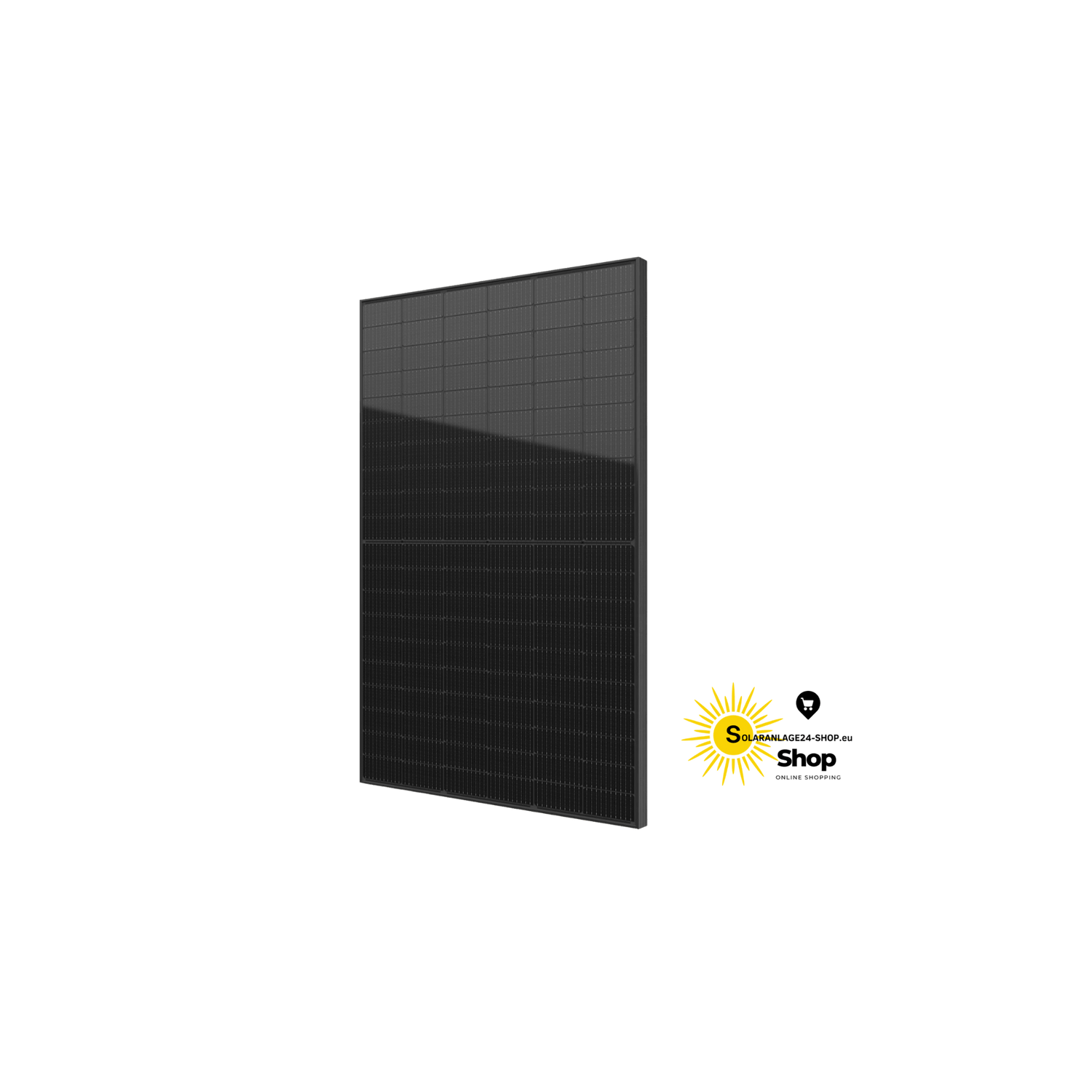 LONGi Hi-MO X6 Explorer HPBC 425 Wp Full Black - Premium Module from Longi - Just €98.57! Shop now at Solaranlage24 Shop